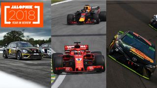 The Biggest Motorsports Stories of 2018 <em></em>